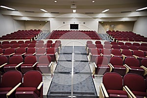 Empty Lecture Hall