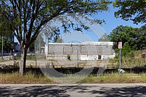 An Empty Lot in Raleigh, NC