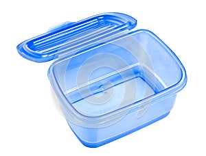 Empty lunch box