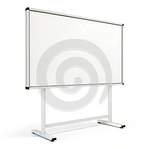 Empty Message isolated on white background