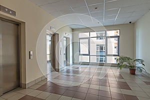 Modern elevator doors