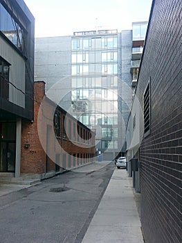 Modern Condo on Laneway photo