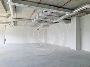 Office building commercial building under construction site