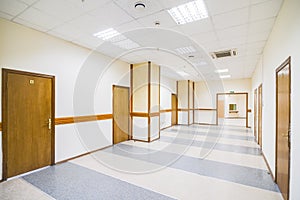 Empty Office interior