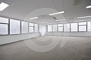 Empty office room