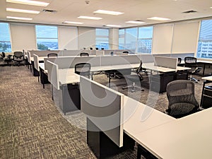Empty office space photo