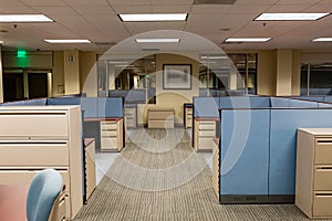 Empty Office Space Ready to Occupy