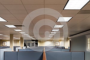 Empty Office Space Ready to Occupy