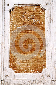 Empty old brick wall texture.