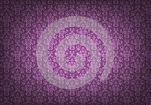 Empty old grungy room