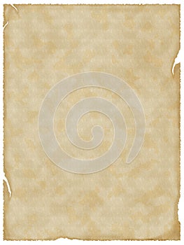 Empty old paper. Textured background