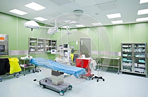 Empty operation room surgery photo