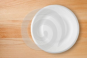 empty paper plate