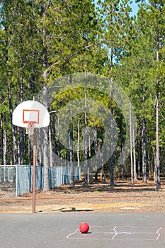 Empty park