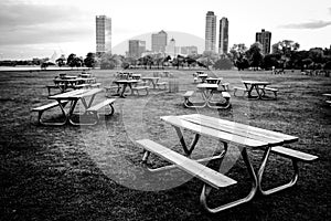 Empty park