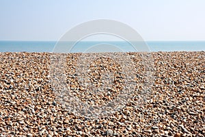 Empty Pebble Beach