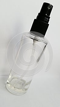 Empty Perfume Spray bottle Transparent Glass