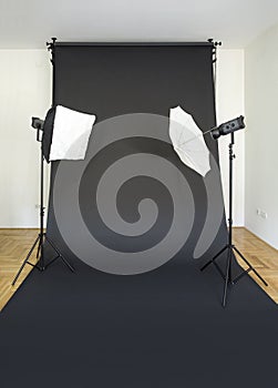 Empty Photo Studio