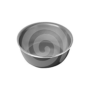 Empty piala isolated on white