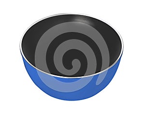 Empty piala isolated on white