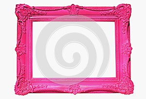 Empty Picture Frame