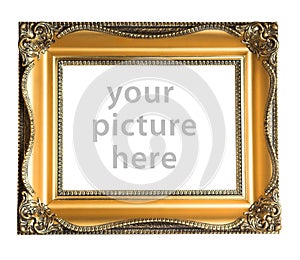 EMPTY PICTURE FRAME