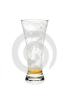 Empty Pilsner Glass 2