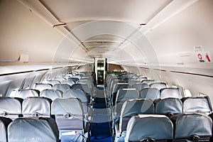 Empty plane