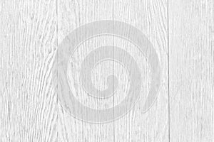 Empty plank white wooden wall texture background. White wood background