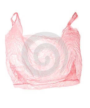 Empty plastic bag