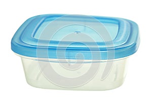 Empty Plastic Container