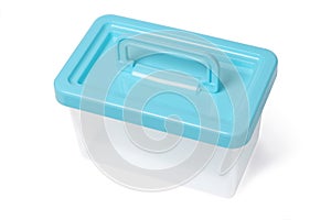 Empty Plastic Container