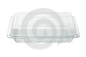 Empty plastic Container