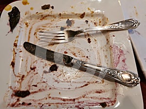 empty plate