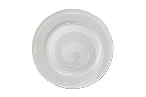 Empty plate