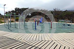 Empty Playground