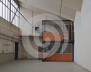 Empty Production Hall