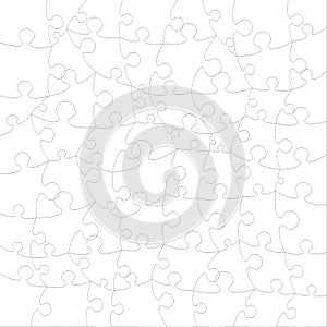 Empty Psychedelic Puzzle