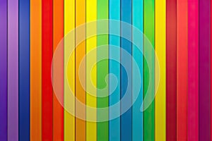 empty, rainbow colored stripes background