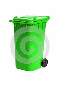 Empty recycling bin