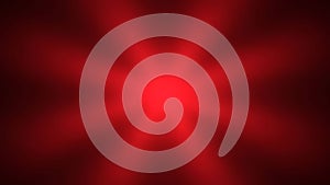 Empty Red Studio Room Background with Spotlight Gradient for Product