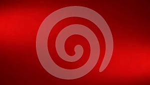 Empty Red Studio Room Background with Spotlight Gradient for Product