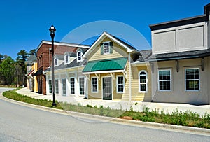 Empty Retail Shops