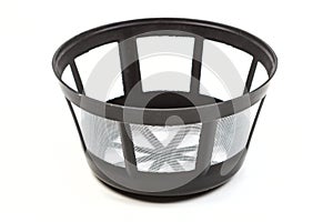 Empty reusable coffee filter
