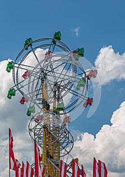 Empty Ride at the Fair