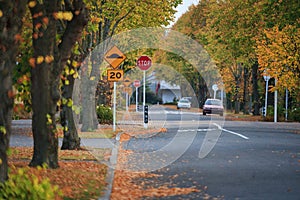 Empty road