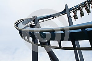 Empty Roller Coaster