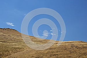 Empty Rolling Hillside