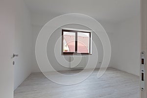 A empty room in a apartment for rent