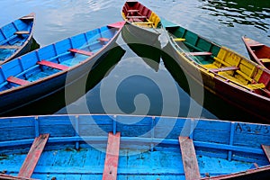 Empty Rowboats